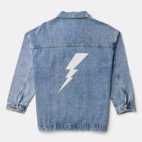 White Lightning Bolt