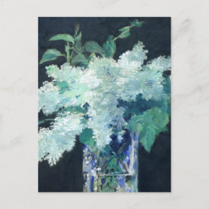 White Lilac by Edouard Manet Postcard