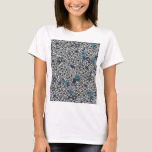 White Lilac garden T-Shirt