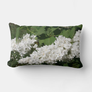 White Lilac Pillow