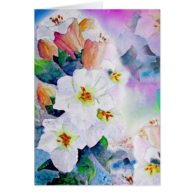 White Lilies (Front)