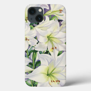 White Lilies 2008 iPhone 13 Case