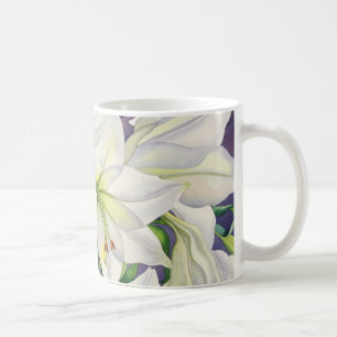 White Lilies 2008 Coffee Mug