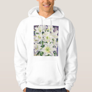 White Lilies 2008 Hoodie
