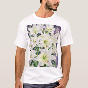 White Lilies 2008 T-Shirt