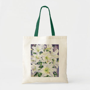 White Lilies 2008 Tote Bag