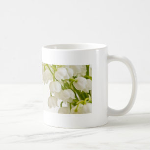 White Lilies Coffee Mug