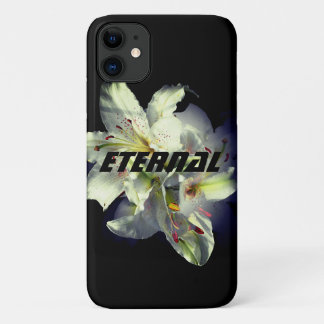 White Lilies Fantasy iPhone Case