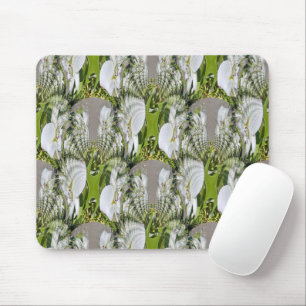 White Lilies...... Mouse Mat