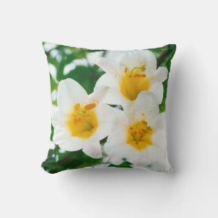 White lilies - Symbol of love Cushion