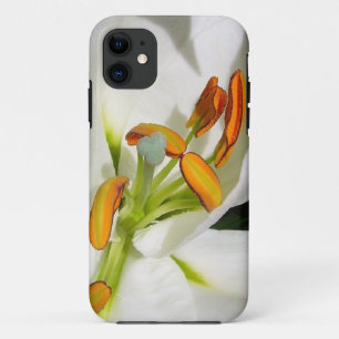 White Lily iPhone 11 Case