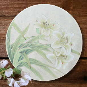 White Lily Coaster