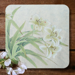 White Lily Coaster