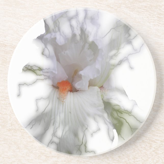 White Lily Coaster (Front)