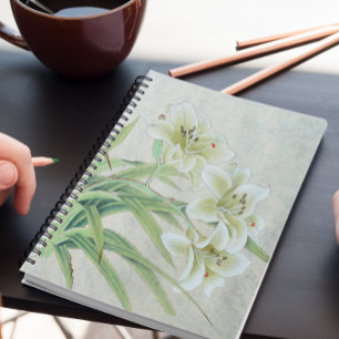 White Lily Notebook
