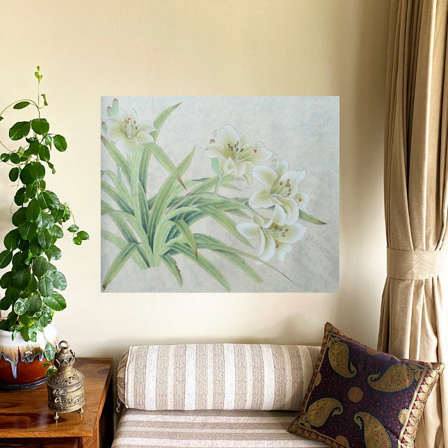 White Lily Photo Print (Creator Uploaded)