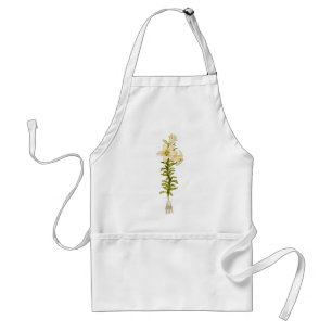 White Lily Standard Apron