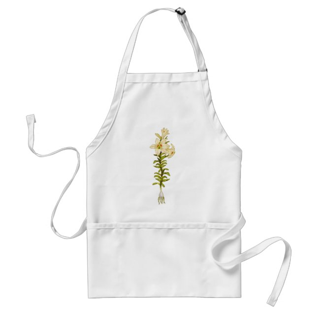 White Lily Standard Apron (Front)