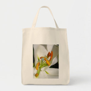 White Lily Tote Bag
