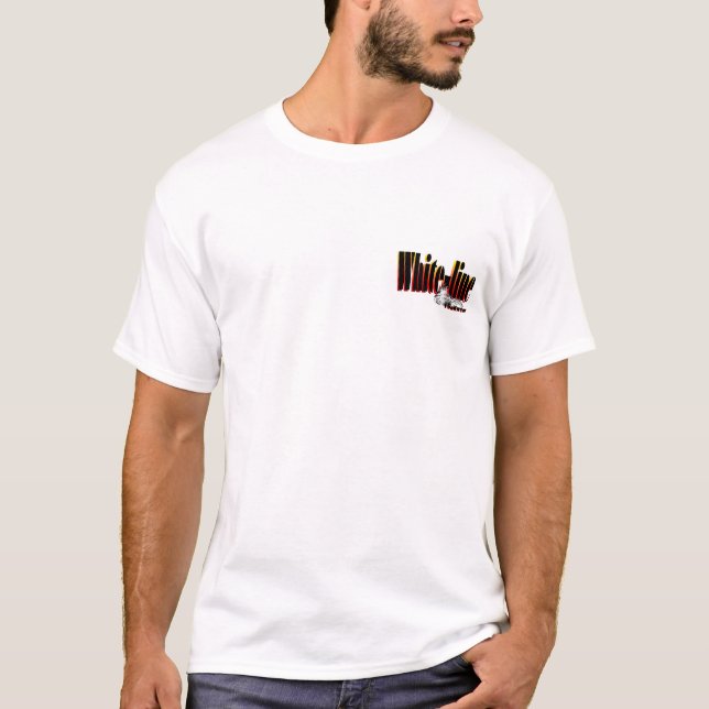 White-Line Roadwear T-Shirt (Front)