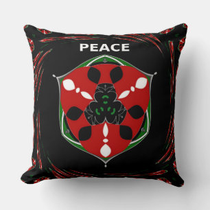 White lining peace cushion