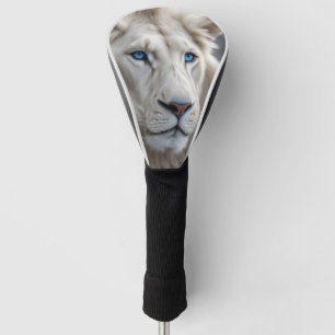 White Lion Golf Head Cover