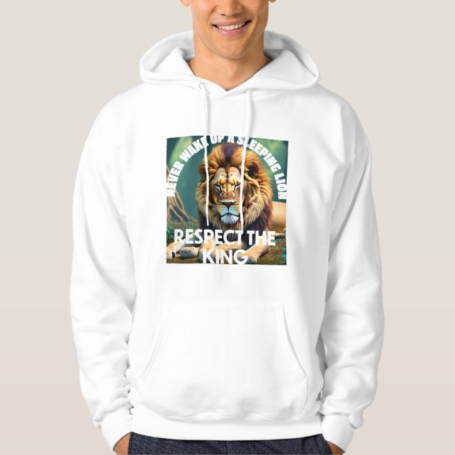 White Lion Heah Hoodie (Front)