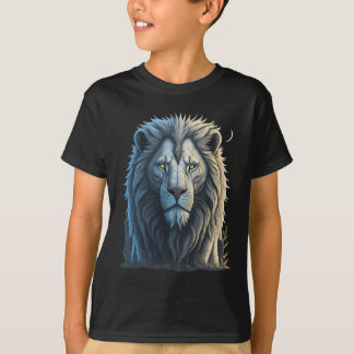 White lion King T shirt