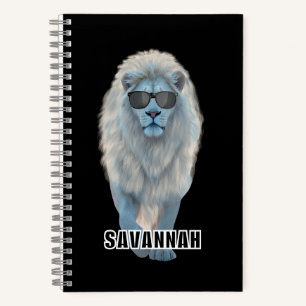 White lion notebook