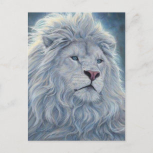 White Lion Postcard