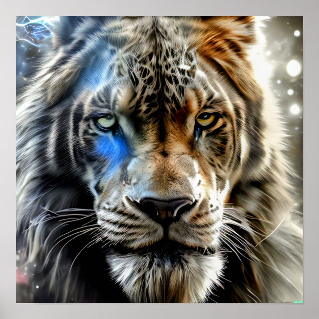 White Lion Poster (Front)