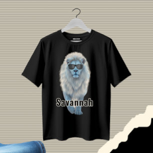 White lion T-Shirt