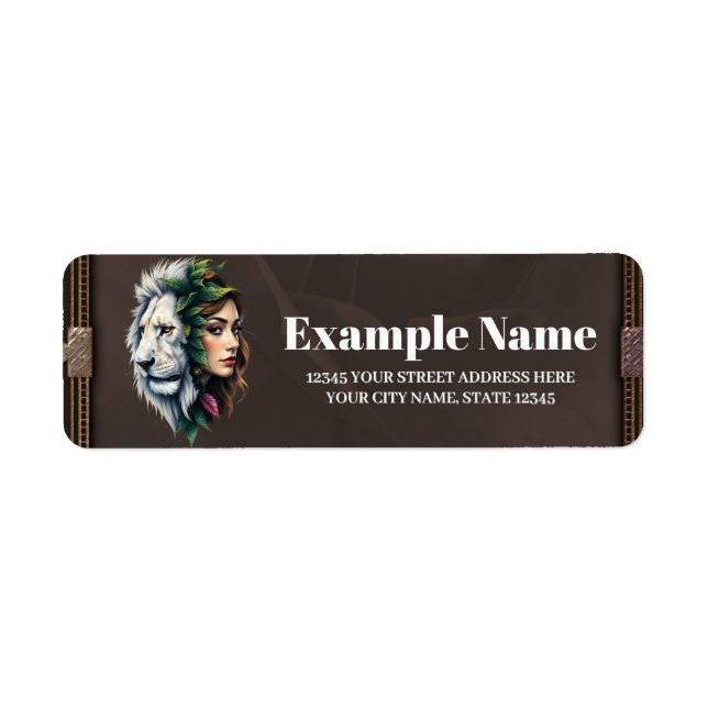 White Lion & Woman (Front)