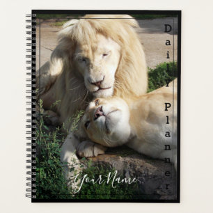 White Lions  - Daily Planner- HAMbWG Planner