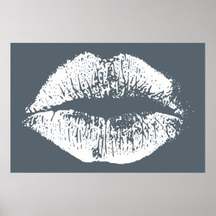 White Lips #2 Poster