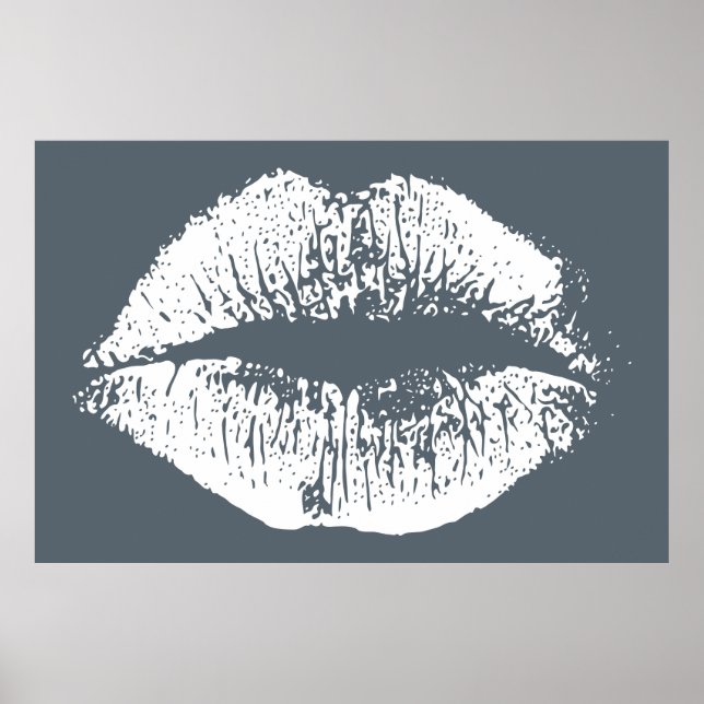 White Lips #2 Poster (Front)