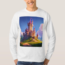 White long sleeve Unisex T-shirt