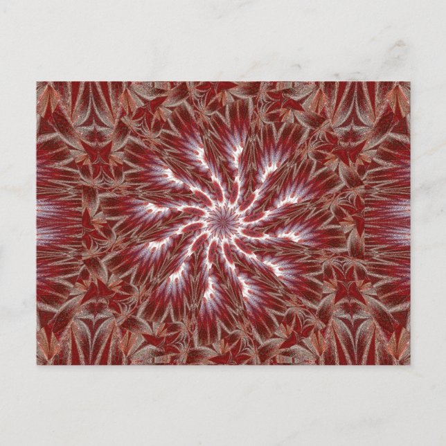 WHITE LOTUS 13 POSTCARD (Front)