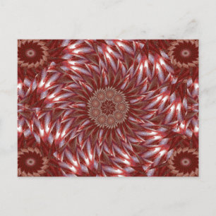 WHITE LOTUS 17 POSTCARD