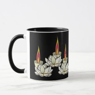 White Lotus & Deepas Mug