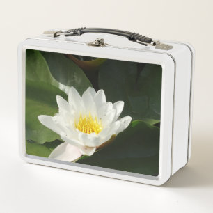 White Lotus Flower Photography  Lunchbox