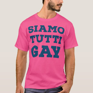 White Lotus Tutti Gay T-Shirt