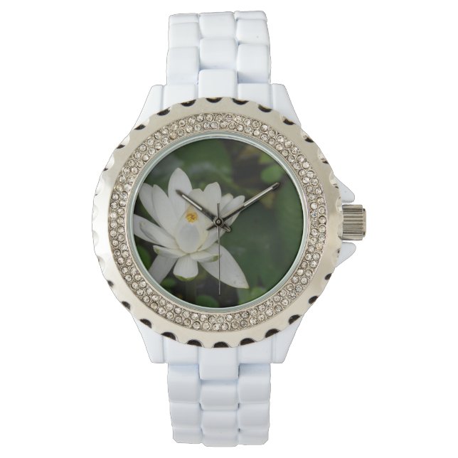 White Lotus Watch (Front)