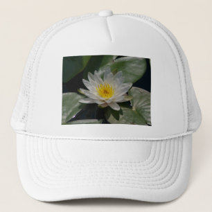 White Lotus Waterlily Hat