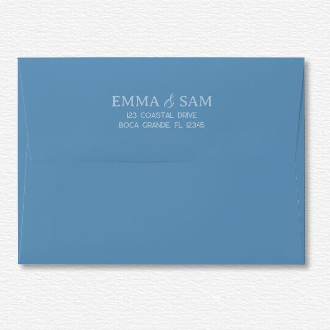 White Lotus Wedding  Envelope (Creator Uploaded)