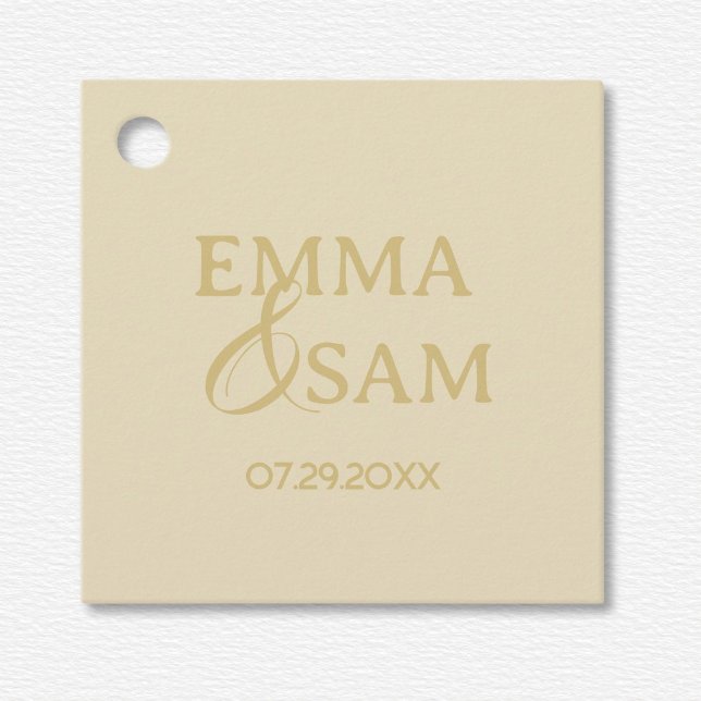 White Lotus Wedding  Favour Tags (Creator Uploaded)