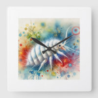 White Louse 080824AREF113 - Watercolor