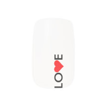 White Love Heart Valentine's Day
