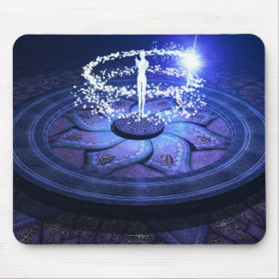 White Magic Mousepad