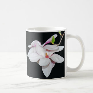White Magnolia Coffee Mug